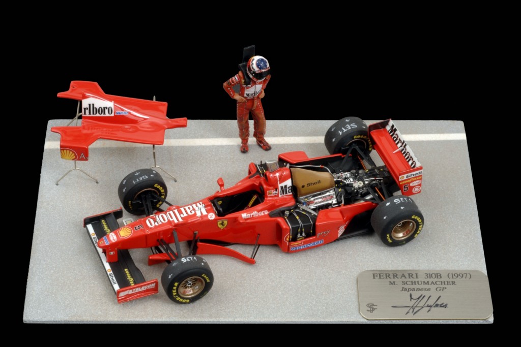Ferrari F310B (1997) 1/43 Japanese GP - M. Schumacher - Suber Factory