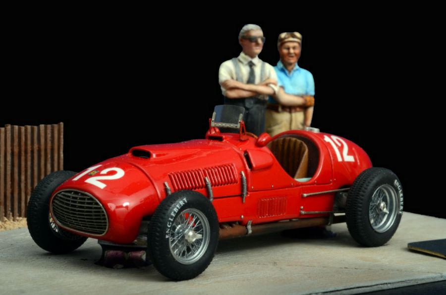 Ferrari collection 1/43 Formula 1 - Suber Factory