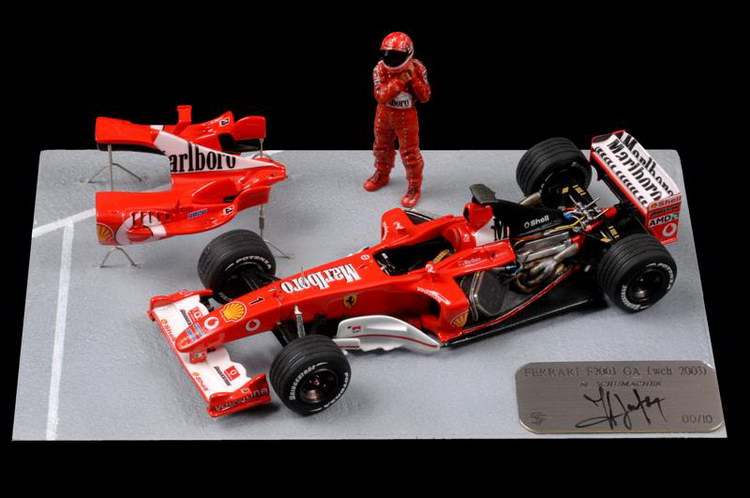 Ferrari collection 1/43 Formula 1 - Suber Factory