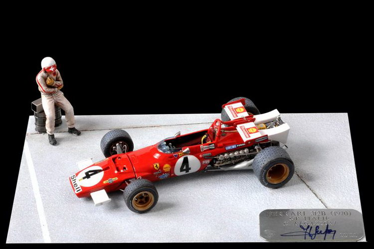 Ferrari 312B (1970) 1/43 Italy GP - Regazzoni - Suber Factory