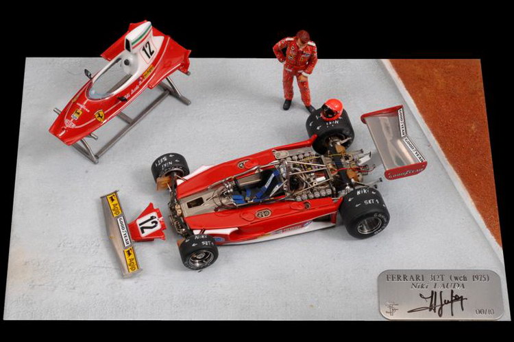 Ferrari collection 1/43 Formula 1 - Suber Factory