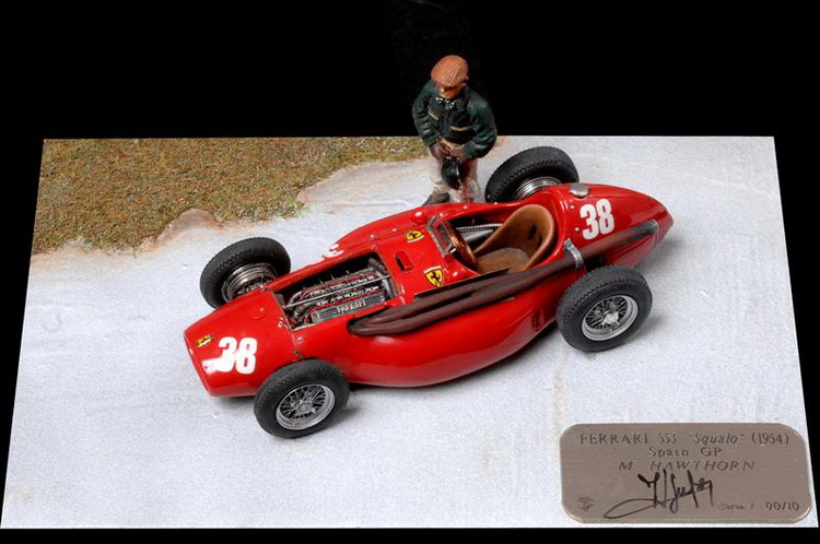 Ferrari 553 (1954) 1/43 Spain GP