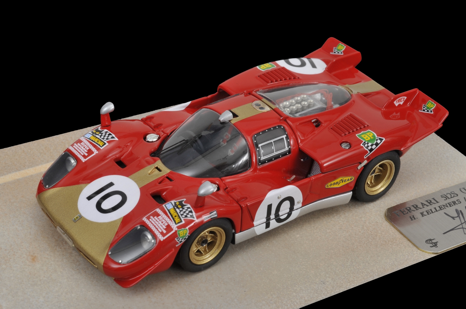 Ferrari 512S (1970) 1/43 #10 Le Mans - Suber Factory