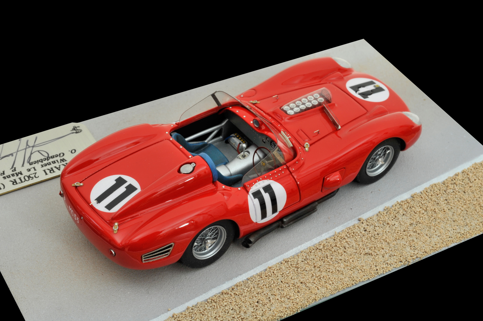 Ferrari 250 TR (1960) 1/43 #11 - Suber Factory