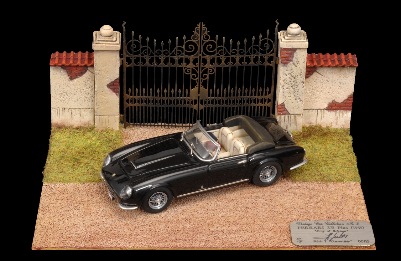 GT Ferrari 342 America Roi des Belges (1955) 1/43