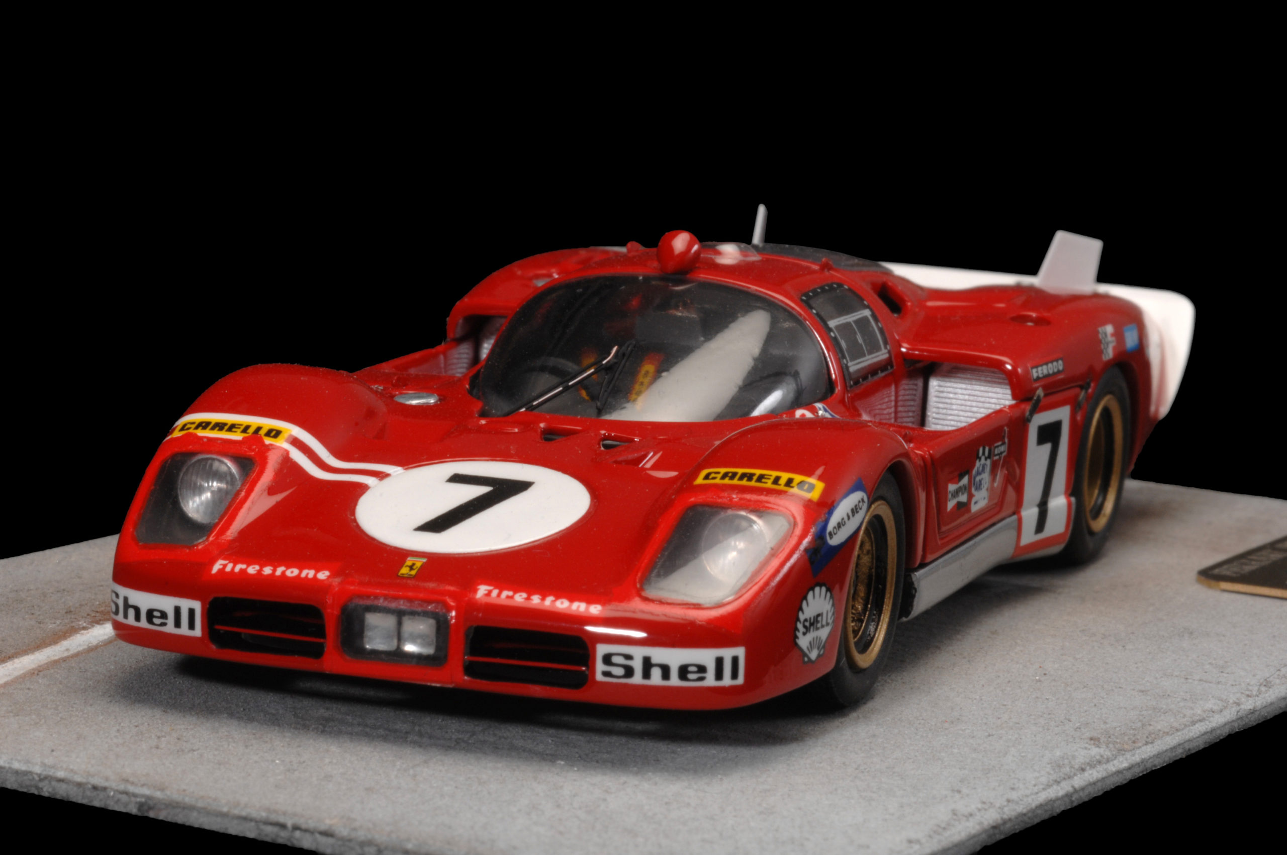 Ferrari 512S (1970) 1/43 #7 Le Mans - Suber Factory