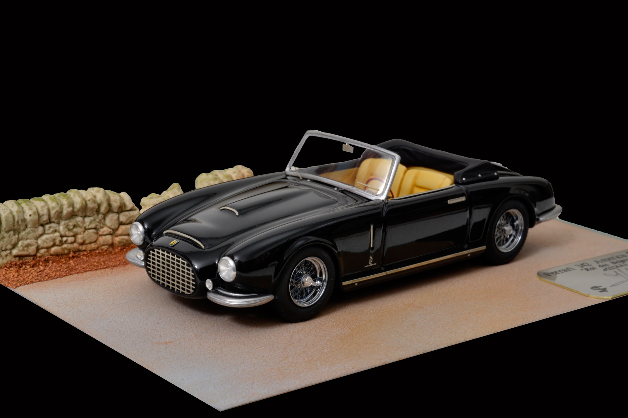 Ferrari 342 Roi des Belges (1953) 1/43