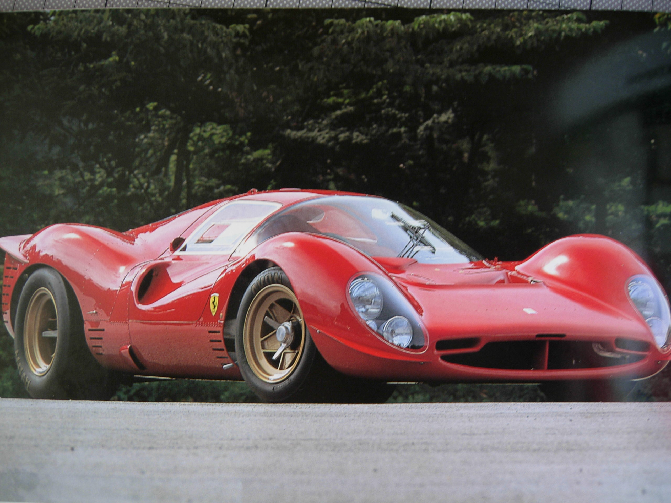 Ferrari 412P (1967) 1/43 - Suber Factory