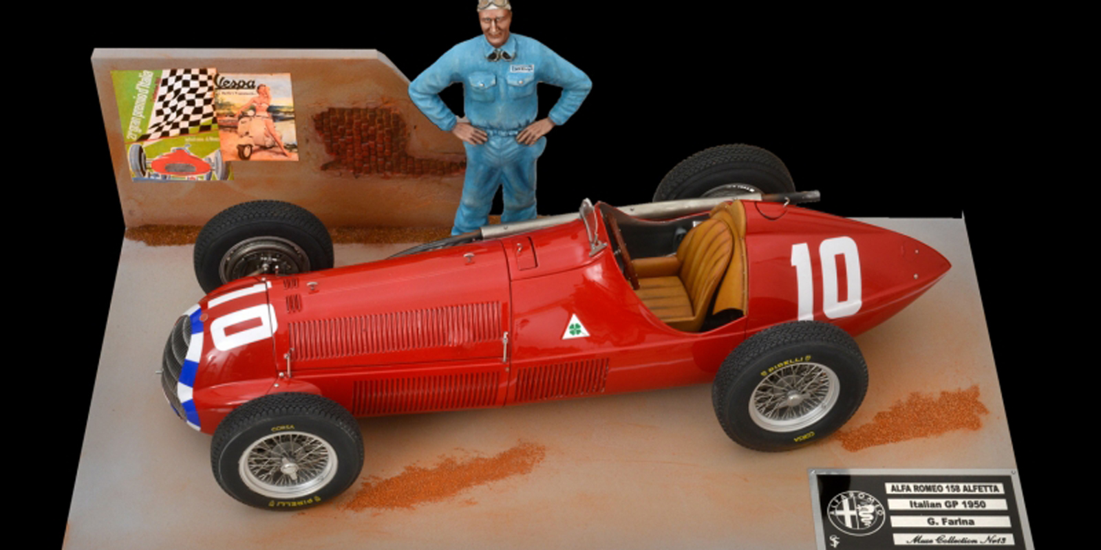 Alfa Romeo 158 (WCH1950) 1/12