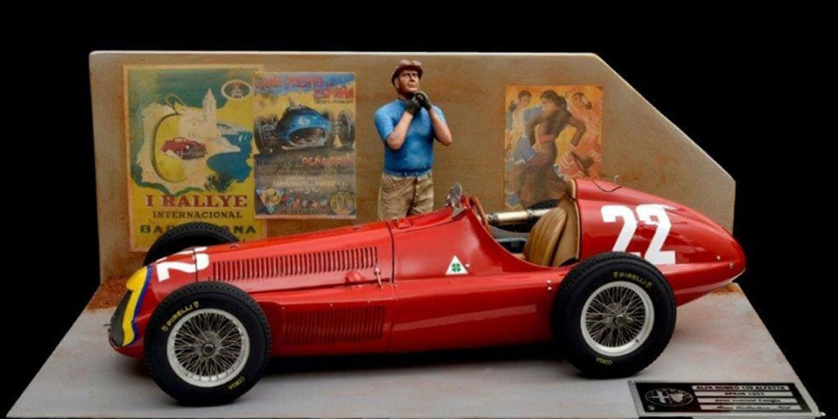 Alfa Romeo 159 (WCH1951) 1/12