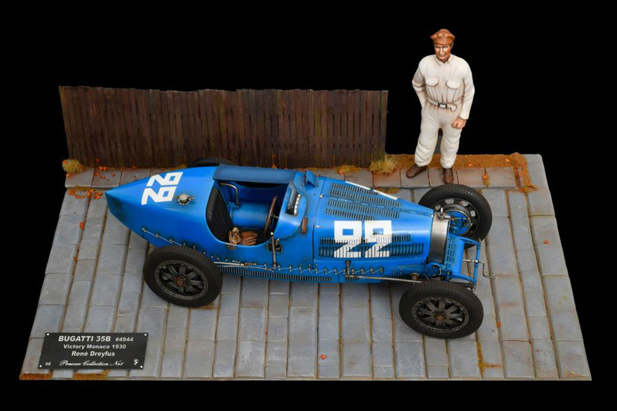 Bugatti 35B (winner Monaco 1930)