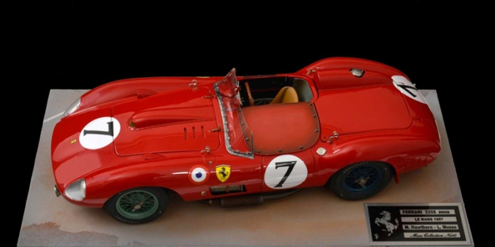 Ferrari 335S (LM1957) 1/12