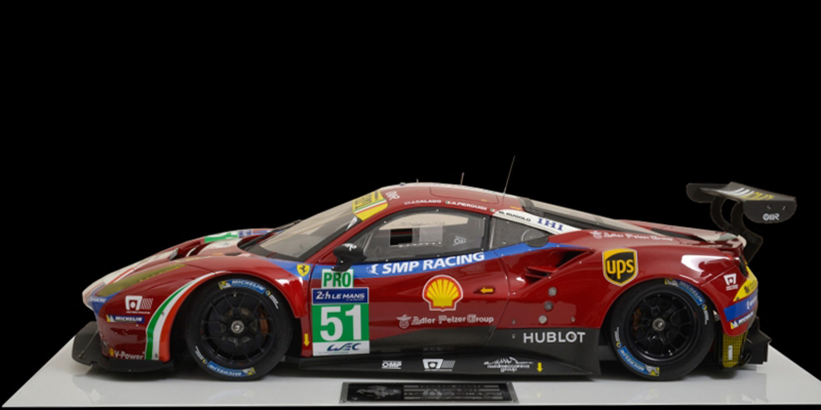 Ferrari 488GTE (2017) 1/12