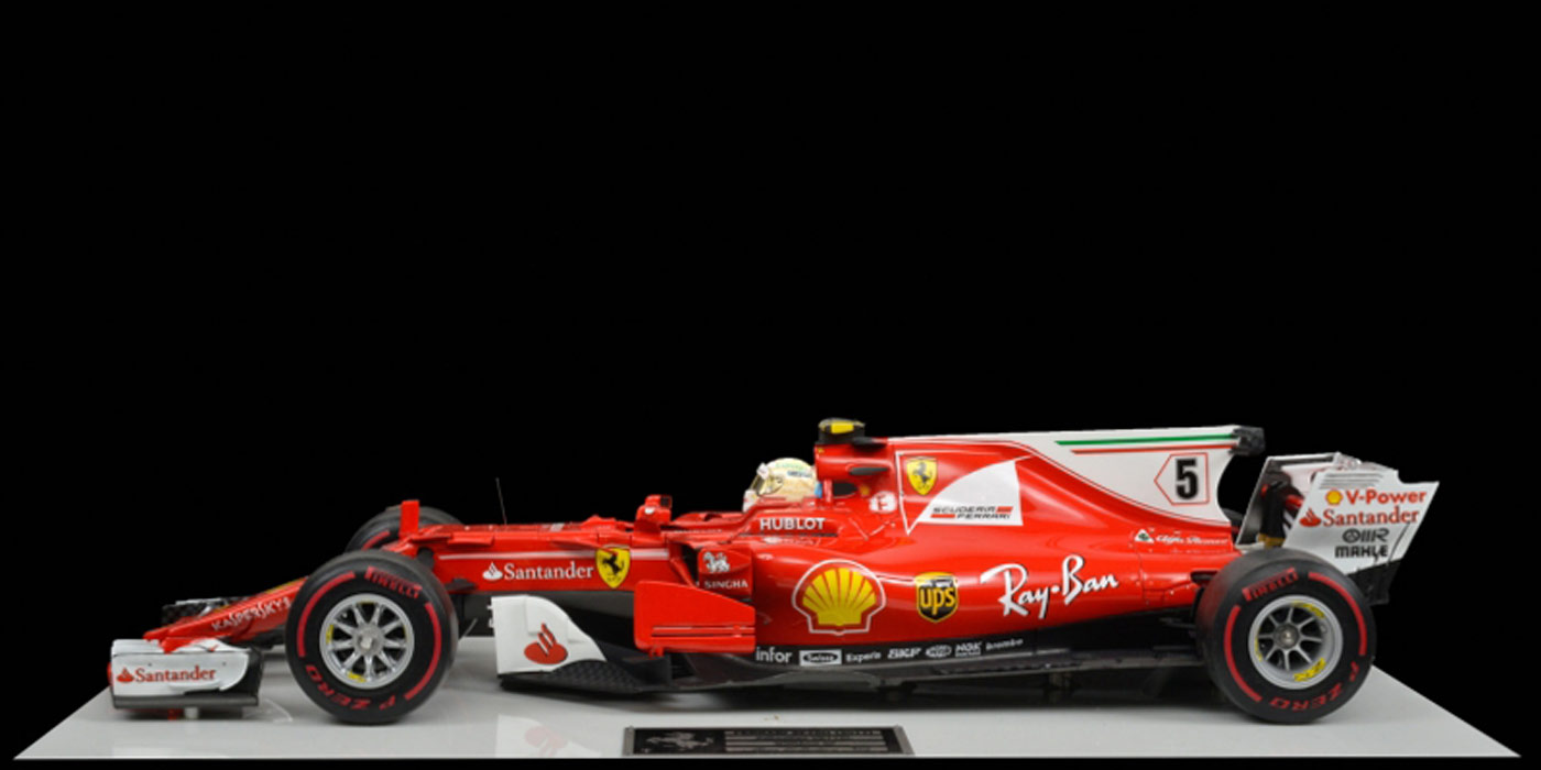 Ferrari SF70H (2017) 1/12