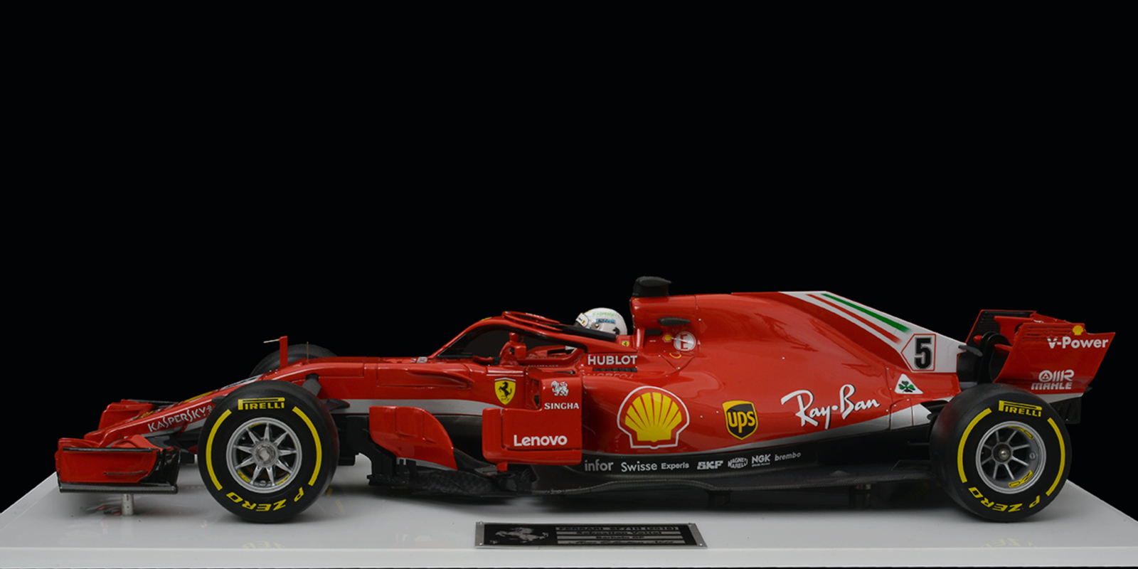Ferrari SF71H (2018) 1/12