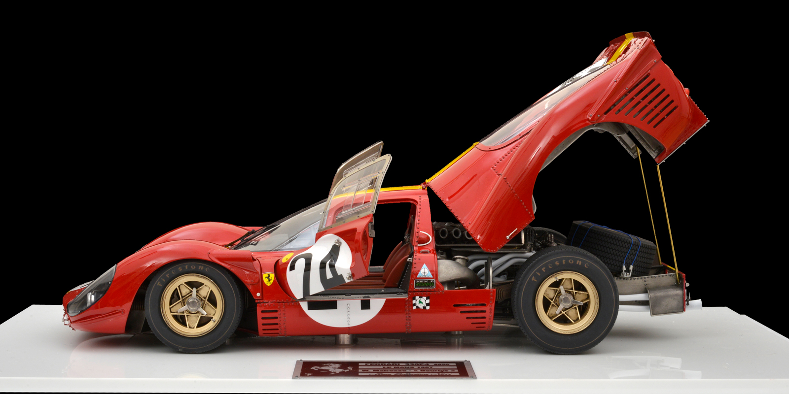 Ferrari 330P4 (1967) 1/12