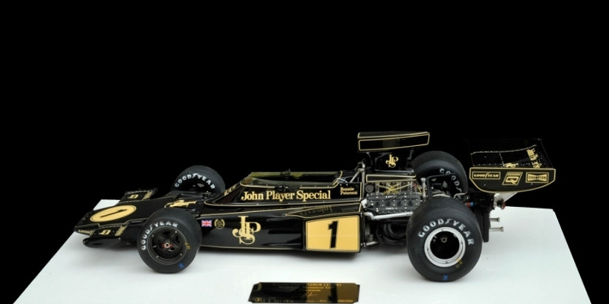 Lotus Ford 72E/8 Monaco GP 1974