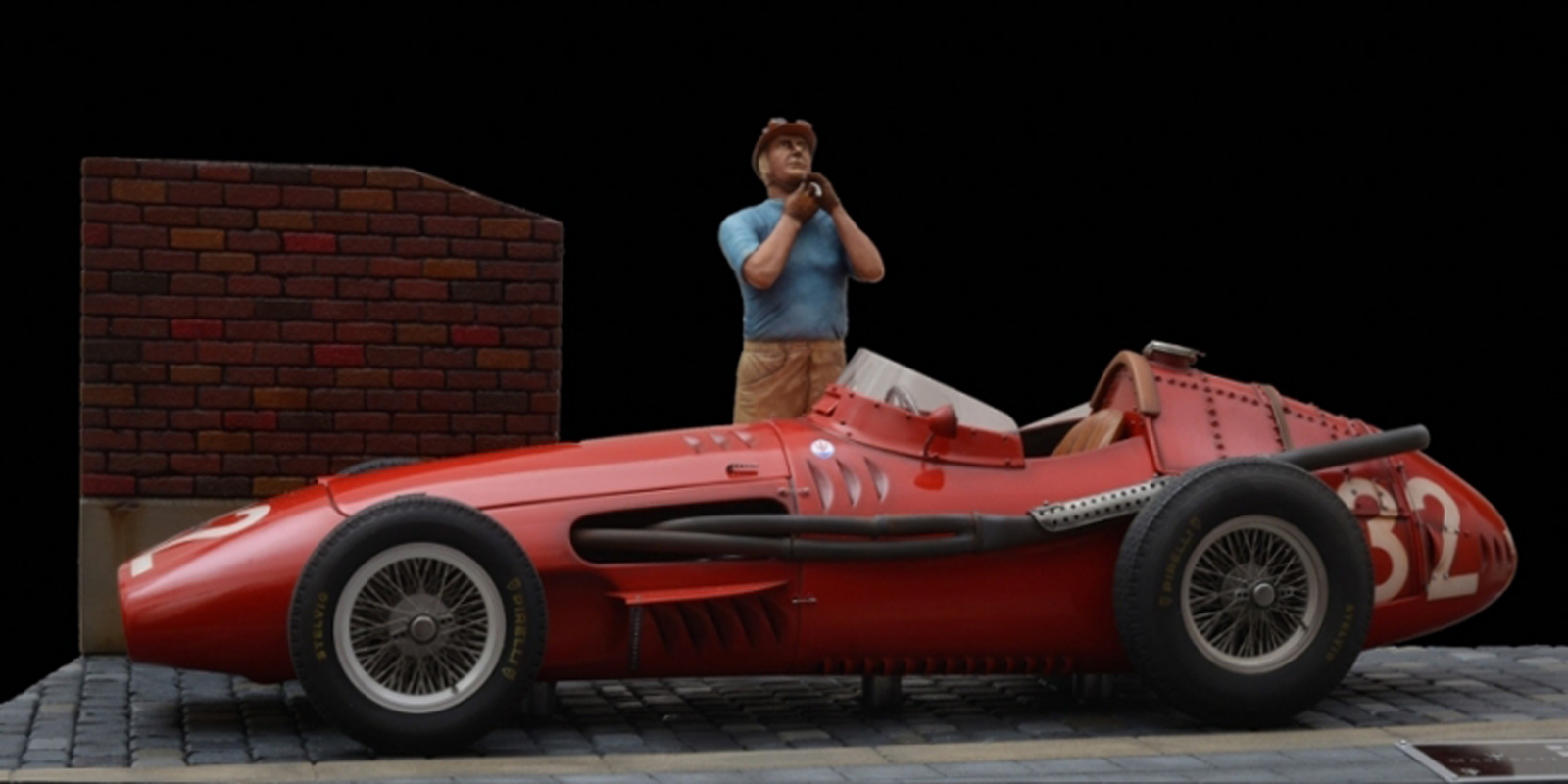 Maserati 250F (1957) 1/12