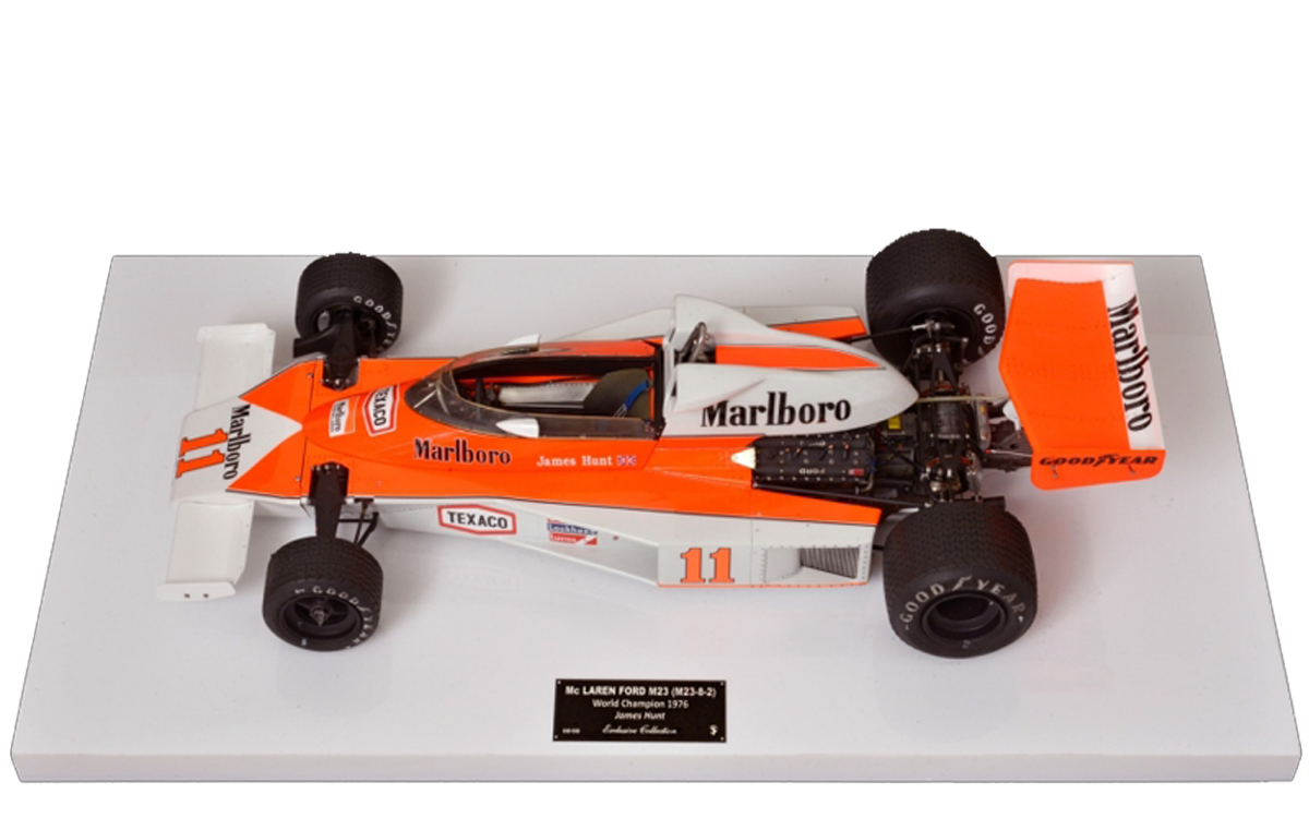 Mc Laren M23 (WCH 1976) 1/8 James Hunt