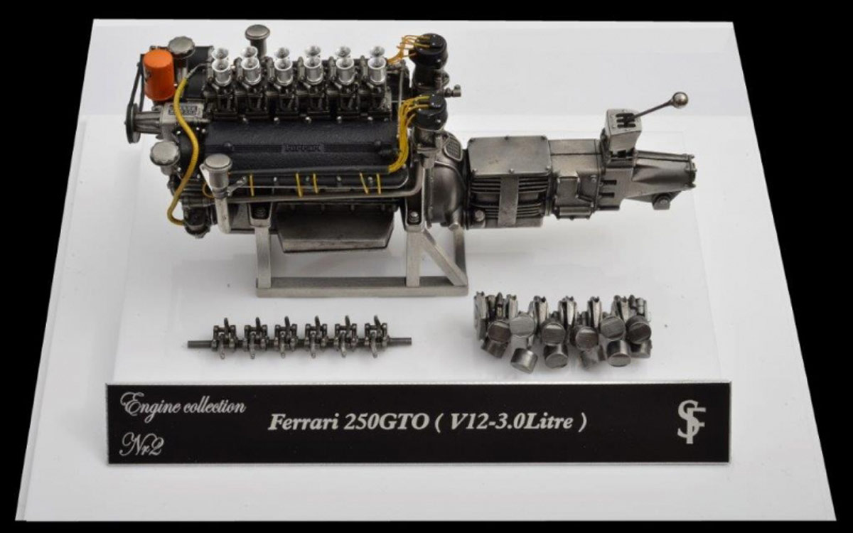 Ferrari 250GTO – V12-3.0Litre