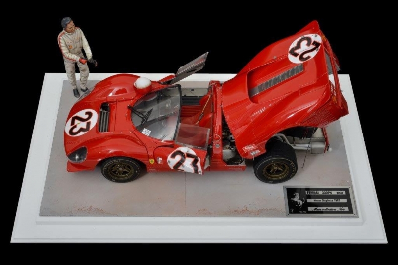Ferrari 330P4 Spider (Daytona 1967) 1/12