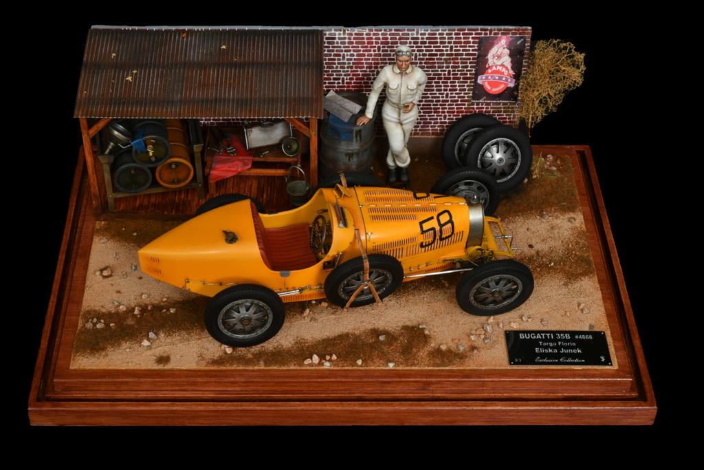 Bugatti Type 35 “Targa Florio” (1929) 1/12 Elisabeth Junek