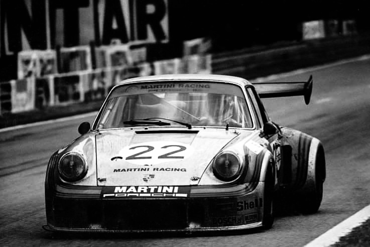 Porsche RSR Martini