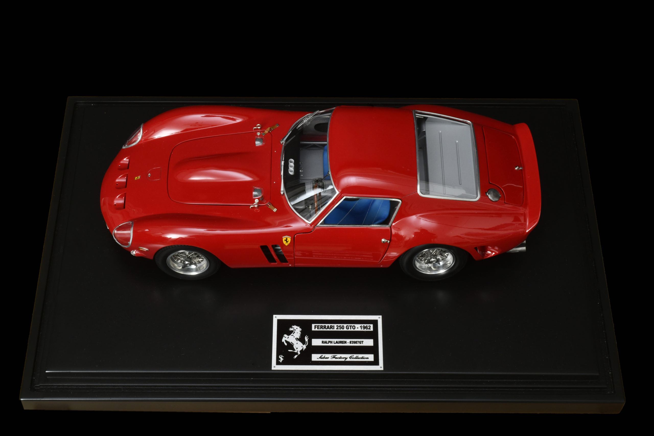 Collection Ferrari - Suber Factory
