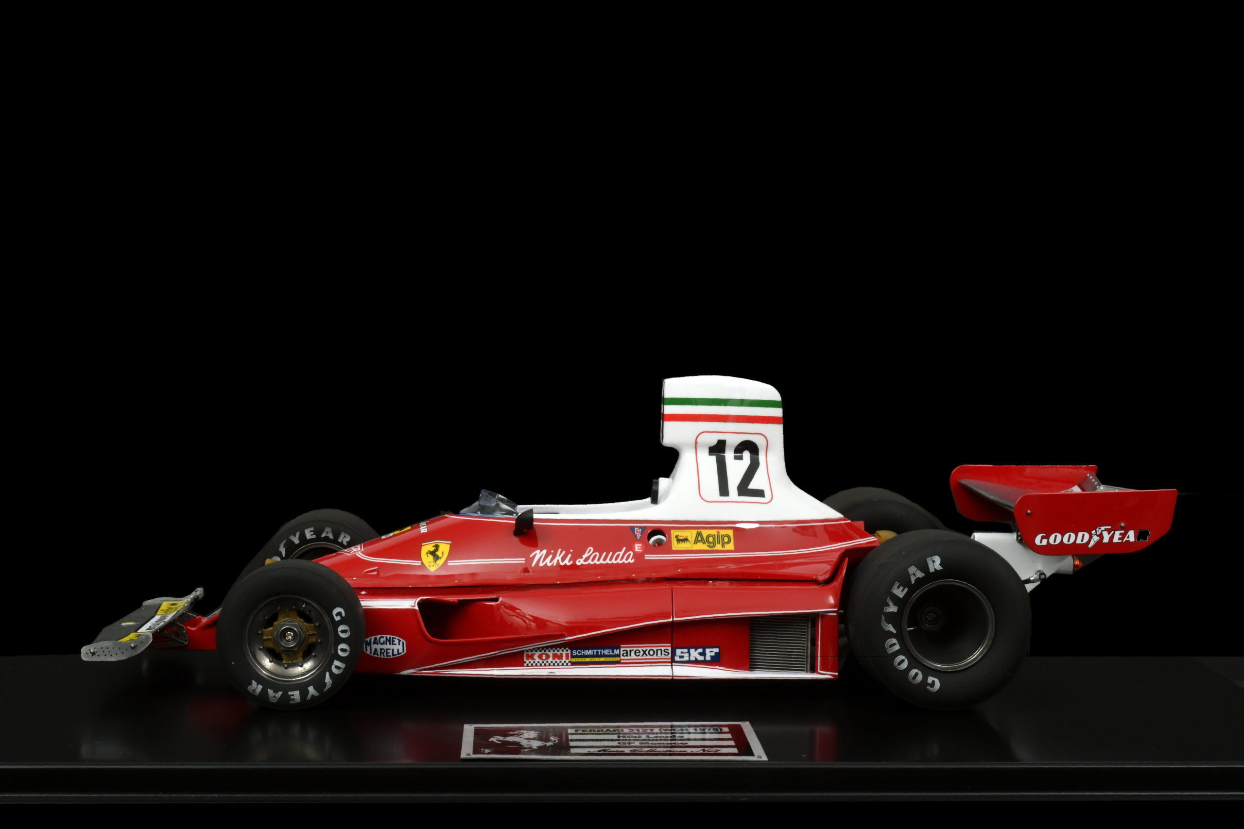 Ferrari 312T (1975) 1/43 Niki Lauda - Suber Factory