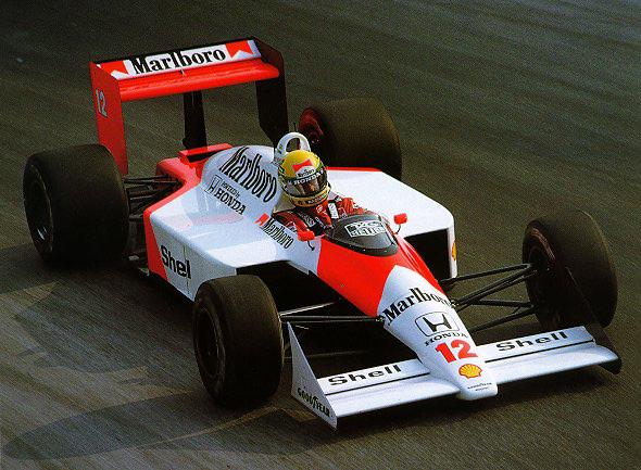 McLaren Honda MP4/4 (WCH 1988) Ayrton Senna