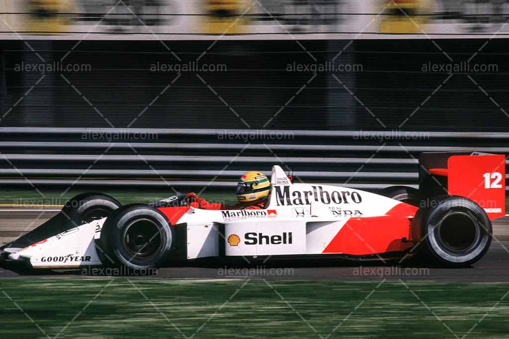 McLaren Honda MP4/4 (WCH 1988) Ayrton Senna