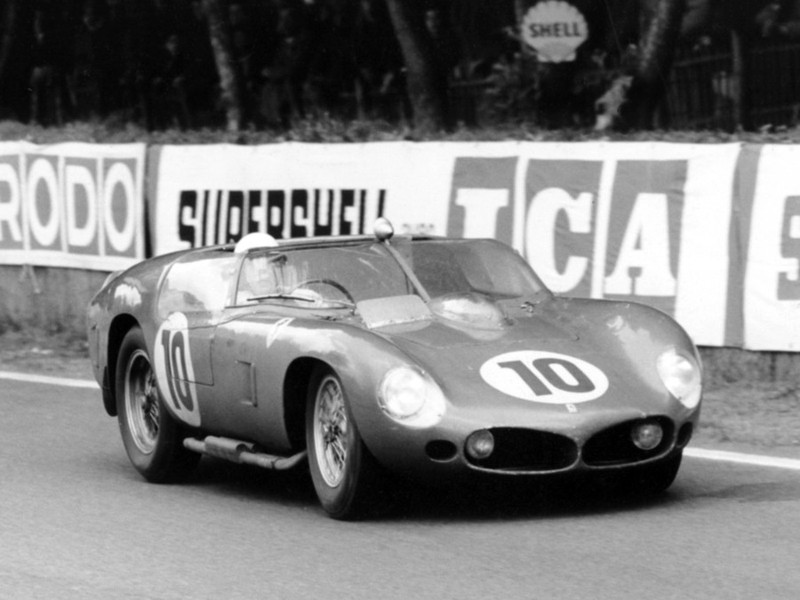 Ferrari 250 TRI (Winner Le Mans 1961)