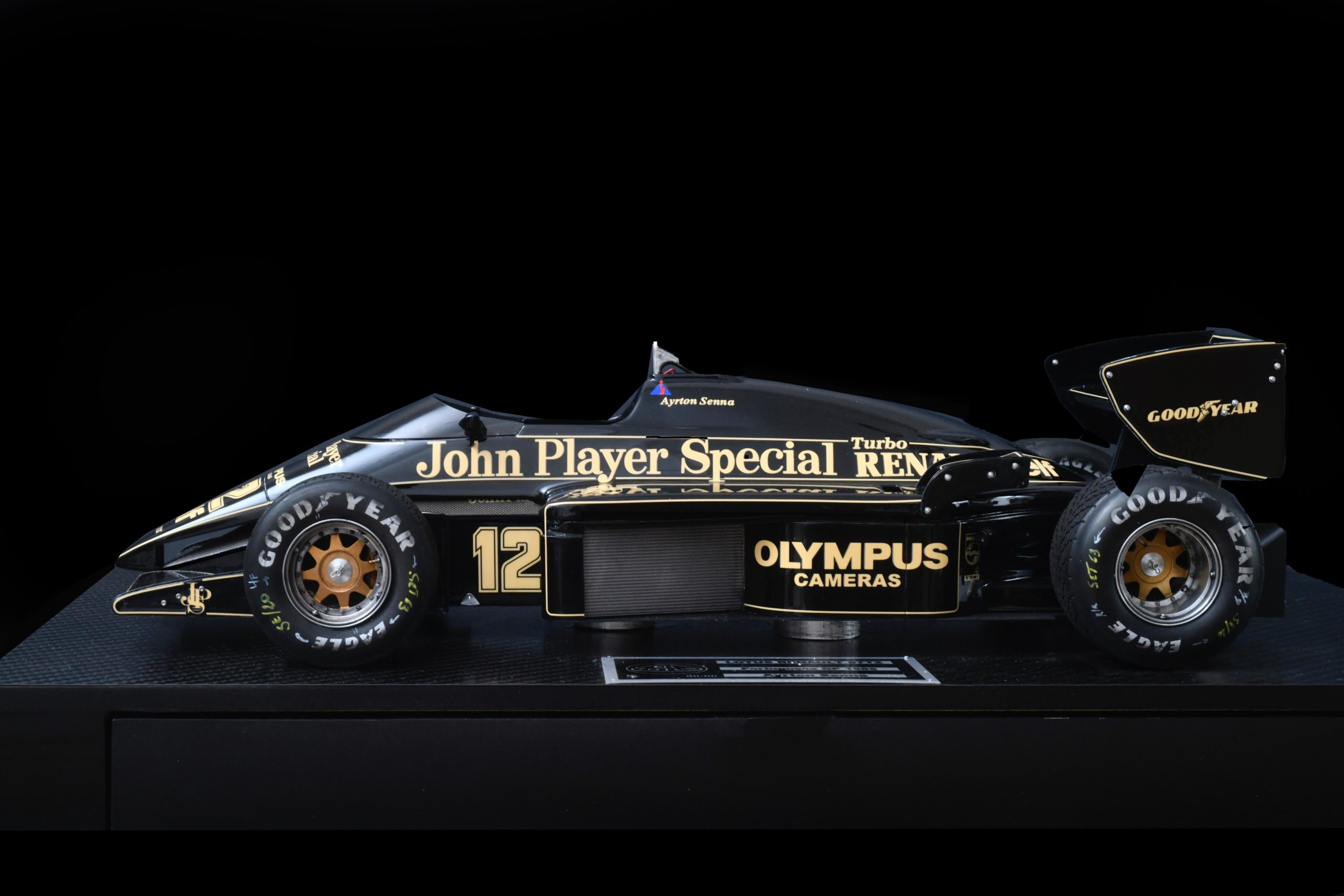 Lotus Renault 97T Portugese GP Ayrton Senna (1985)