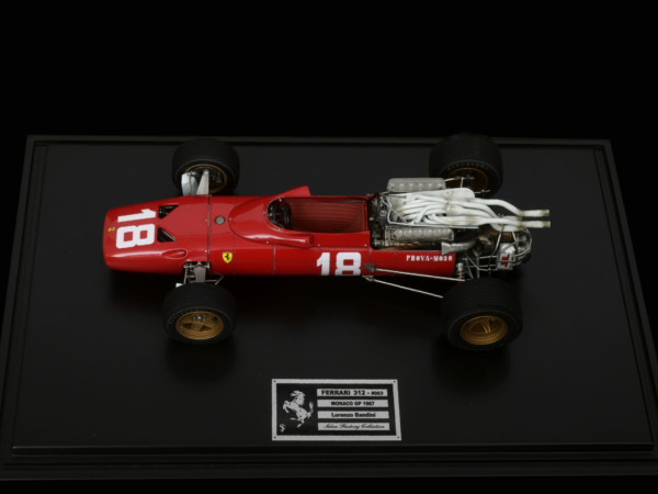 Ferrari 312 1967 Monaco L. Bandini Ferrari 312 1967 Monaco L. Bandini