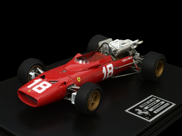 Ferrari 312 1967 Monaco L. Bandini Ferrari 312 1967 Monaco L. Bandini