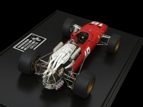 Ferrari 312 1967 Monaco L. Bandini Ferrari 312 1967 Monaco L. Bandini