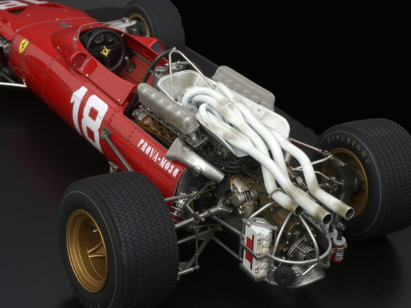 Ferrari 312 1967 Monaco L. Bandini Ferrari 312 1967 Monaco L. Bandini