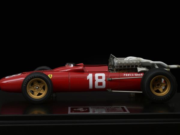 Ferrari 312 1967 Monaco L. Bandini Ferrari 312 1967 Monaco L. Bandini