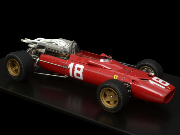 Ferrari 312 1967 Monaco L. Bandini Ferrari 312 1967 Monaco L. Bandini