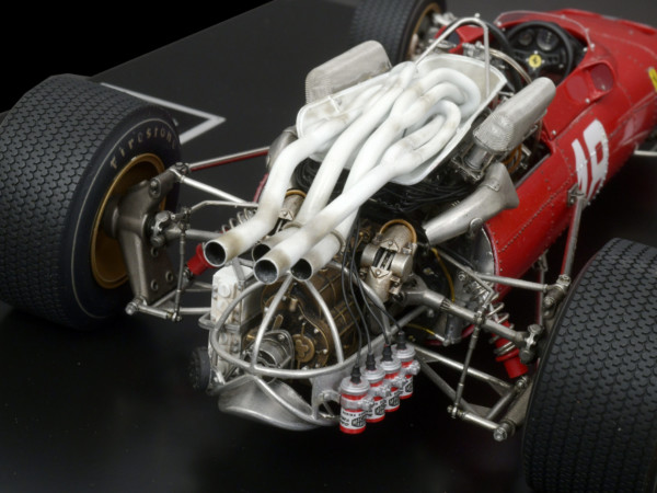 Ferrari 312 1967 Monaco L. Bandini Ferrari 312 1967 Monaco L. Bandini