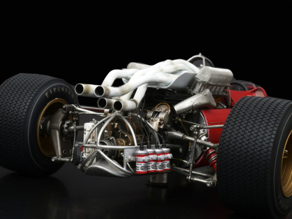 Ferrari 312 1967 Monaco L. Bandini Ferrari 312 1967 Monaco L. Bandini