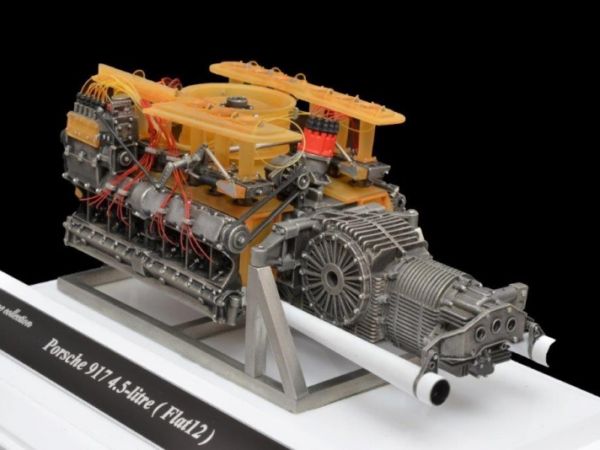 Porsche 917 Engine Collection Suber Factory