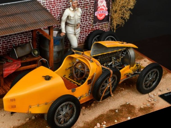 Bugatti type 35B Targa Florio 1929 Bugatti type 35B Targa Florio 1929