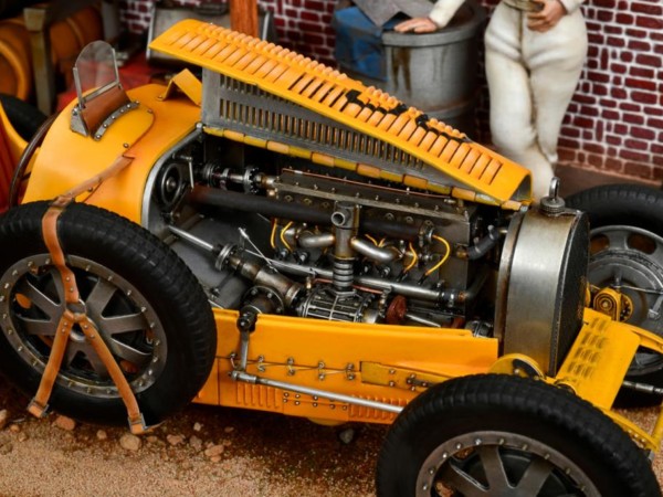 Bugatti type 35B Targa Florio 1929 Bugatti type 35B Targa Florio 1929