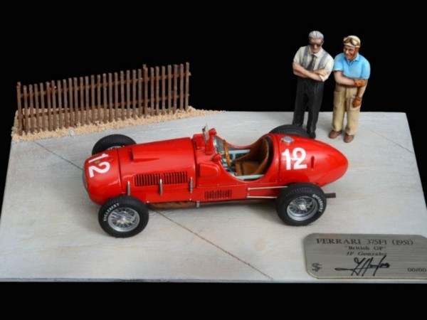 Ferrari 375 F1 1951 British GP JF Gonzalez Ferrari 375 F1 1951 British GP JF Gonzalez