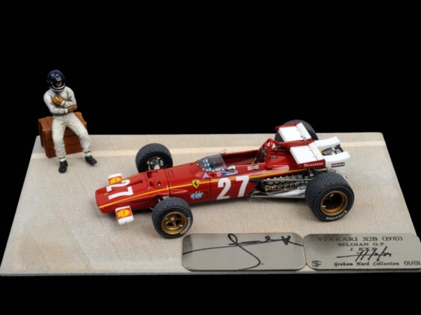 Ferrari 312B (1970) 1/43 Belgian GP Ferrari 312B (1970) 1/43 Belgian GP