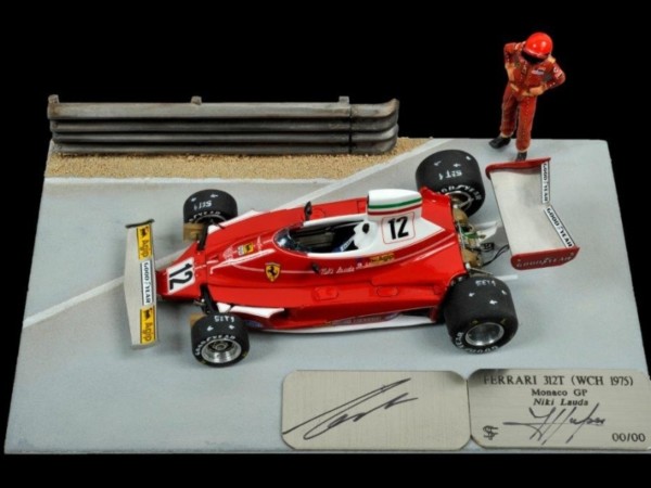 Ferrari 3127 (1975) 1/43 Monaco GP - Niki Lauda Ferrari 3127 (1975) 1/43 Monaco GP - Niki Lauda