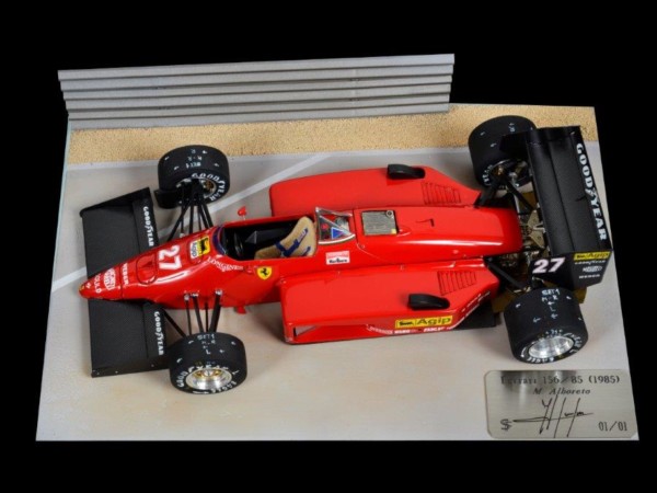 Ferrari 156/85 (1985) 1/43 Alboreto Ferrari 156/85 (1985) 1/43 Alboreto