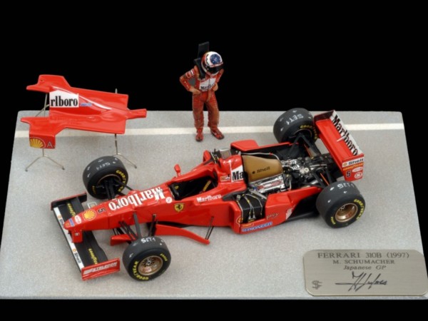 Ferrari F310B (1997) 1/43 Japanese GP - M. Schumacher Ferrari F310B (1997) 1/43 Japanese GP - M. Schumacher