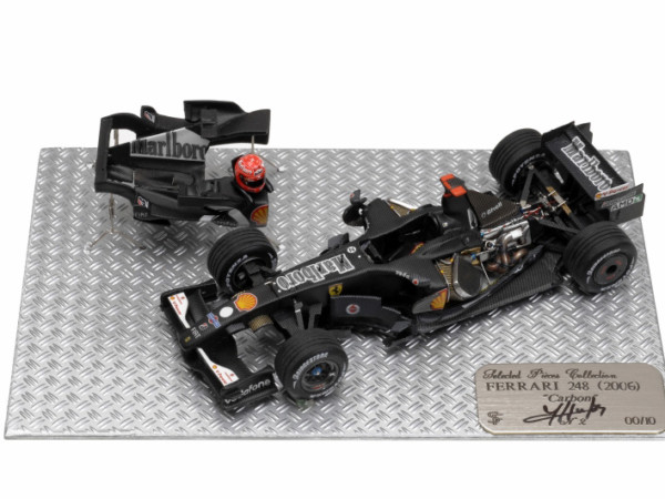 Ferrari 248F1 (2006) 1/43 Carbon edition Ferrari 248F1 (2006) 1/43 Carbon edition
